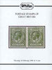 Auction Catalogue - Great Britain - Phillips 16 Feb 1995 - with prices realised