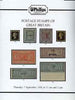 Auction Catalogue - Great Britain - Phillips 7 Sept 1995 - with prices realised (few ink notations)