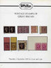Auction Catalogue - Great Britain - Phillips 2 Sept 1993 - with prices realised
