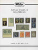 Auction Catalogue - Great Britain - Phillips 22 Apr 1993 - incl the David J Hiscock coll - with prices realised