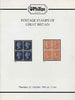Auction Catalogue - Great Britain - Phillips 21 Oct 1993 - with fine Line Engraved etc - cat only (some ink notations)