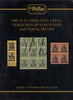 Auction Catalogue - Saar - Phillips 17 Nov 1992 - the D M Green coll - cat only
