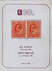 Auction Catalogue - Great Britain - Stanley Gibbons 10-12 Feb 1988 - plus All World sale - cat only