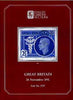 Auction Catalogue - Great Britain - Stanley Gibbons 28 Nov 1991 - incl KG6 & QEII varieties - with prices realised (few ink notations)