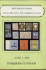 Auction Catalogue - Specimen Stamps - Harmers 7 June 1983 - with prices realised