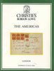 Auction Catalogue - The Americas - Christie's Robson Lowe 25 July 1988 - with prices realised