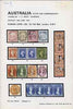 Auction Catalogue - Australia & States - Robson Lowe 10 June 1969 - incl the J S White coll of Tasmania - with prices realised