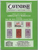 Auction Catalogue - Gibraltar & Morocco - Cavendish 12 June 1998 - the Dr Ken Clough collection - cat only