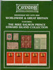 Auction Catalogue - Prince Edward Island - Cavendish 20 May 2009 - the Mike Salmon collection - cat only