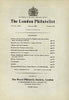 Literature - London Philatelist Vol 69 Number 0808 dated Mar 1960 - with articles relating to Gold Coast, De La Rue, British Levant & Victoria