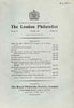Literature - London Philatelist Vol 78 Number 0922 dated Oct 1969 - with articles relating to Orange Free State, Straits Settlements, Christmas Island, Greece & New South Wales