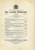 Literature - London Philatelist Vol 78 Number 0917 dated May 1969 - with articles relating to Egypt, Palestine, Labuan, North Borneo, Serbia & Perkins Bacon