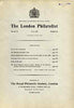 Literature - London Philatelist Vol 79 Number 0930 dated June 1970 - with articles relating to Peru & Tasmania