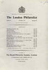 Literature - London Philatelist Vol 82 Number 0971 dated Nov 1973 - with articles relating to Maritime Male, Hungary, De La Rue Profs & Japan
