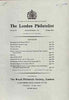 Literature - London Philatelist Vol 82 Number 0968-69 dated Aug-Sept 1973 - with articles relating to De La Rue Profs & Victoria