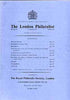 Literature - London Philatelist Vol 84 Number 0995 dated Nov 1975 - with articles relating to Archives, Uganda & Estonia
