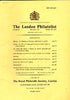 Literature - London Philatelist Vol 85 Number 1001-02 dated May-June 1976 - with articles relating to Trinidad, Estonia, Archives, German East Africa & Ceylon