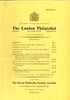 Literature - London Philatelist Vol 85 Number 0997-98 dated Jan-Feb 1976 - with articles relating to Sierra Leone, British West Indies (The Royal Collection), Archives & Estonia
