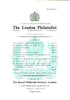 Literature - London Philatelist Vol 86 Number 1019-20 dated Nov-Dec 1977 - with articles relating to Chile, Silver Jubilee Exn, Brazil & Uganda