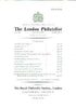 Literature - London Philatelist Vol 86 Number 1015-16 dated July-Aug 1977 - with articles relating to Switzerland, Brazil & Canada (Postmarks)