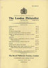 Literature - London Philatelist Vol 87 Number 1027-28 dated July-Aug 1978 - with articles relating to Queensland, Rumania, Gibraltar & German South West Africa