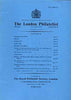 Literature - London Philatelist Vol 88 Number 1039-40 dated July-Aug 1979 - with articles relating to Victoria, Rhodesia & Czechoslovakia