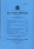 Literature - London Philatelist Vol 88 Number 1041-42 dated Sept-Oct 1979 - with articles relating to Rumania & Nicaragua