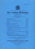 Literature - London Philatelist Vol 88 Number 1043-44 dated Nov-Dec 1979 - with articles relating to St Helena, Argentine, Italian POs in Holy Land, India & Great Britain used in Malta