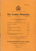 Literature - London Philatelist Vol 89 Number 1049-50 dated May-June 1980 - with articles relating to Medical & Great Britain Telegraphs