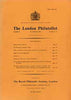 Literature - London Philatelist Vol 89 Number 1051-52 dated July-Aug 1980 - with articles relating to Mauritius, Mafia & Peru
