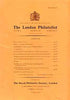 Literature - London Philatelist Vol 91 Number 1073-74 dated May-Jun 1982 - with articles relating to Jacob Perkins, Jubilee Issues, Saar, Germany & Mafeking