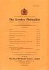 Literature - London Philatelist Vol 91 Number 1077-78 dated Sept-Oct 1982 - with articles relating to Newfoundland, Great Britain Telegraph Cancel, Queensland & Hong Kong