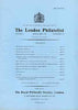 Literature - London Philatelist Vol 93 Number 1095-96 dated Mar-Apr 1984 - with articles relating to Rumania, Hungary, Great Britain Officials & Ethiopia