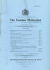 Literature - London Philatelist Vol 93 Number 1099-1100 dated July-Aug 1984 - with articles relating to St Vincent & Comic Envelopes