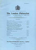 Literature - London Philatelist Vol 93 Number 1103-04 dated Nov-Dec 1984 - with articles relating to Monaco, FPOs Afghanistan, Trinidad & Austro-Hungary