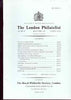 Literature - London Philatelist Vol 94 Number 1107-08 dated Mar-Apr 1985 - with articles relating to Belgium, Western Australia, Ceylon & Free Franks