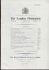Literature - London Philatelist Vol 94 Number 1111-12 dated July-Aug 1985 - with articles relating to Sarawak