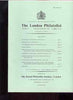 Literature - London Philatelist Vol 95 Number 1117-18 dated Jan-Feb 1986 - with articles relating to Malta & Cyprus (The Royal Collection), Great Britain Abnormals & Germany