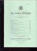 Literature - London Philatelist Vol 95 Number 1119-20 dated Mar-Apr 1986 - with articles relating to Ceylon, Curacao, Surinam, Alderney & Montenegro