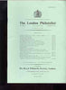 Literature - London Philatelist Vol 95 Number 1123-24 dated July-Aug 1986 - with articles relating to Palestine, Australian States & Baghdad