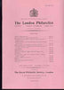 Literature - London Philatelist Vol 96 Number 1139-40 dated Nov-Dec 1987 - with articles relating to Thematics, Australia, Ireland & Tasmania