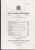 Literature - London Philatelist Vol 99 Number 1167 dated March 1990 - with articles relating to Hong Kong, Peru, Channel Islands, Mauritius & Paquebot