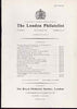 Literature - London Philatelist Vol 99 Number 1171-72 dated July-Aug 1990 - with articles relating to Nevis 7 Bicycles (Thematic)