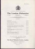 Literature - London Philatelist Vol 99 Number 1173 dated September 1990 - with articles relating to Bradbury Wilkinson 1935 Silver Jubilee & Austria