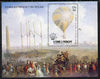 St Thomas & Prince Islands 1983 Bicentenary of Manned Flight m/sheet (Balloon) unmounted mint Mi BL 127