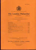 Literature - London Philatelist Vol 100 Number 1185 dated September 1991 - with articles relating to St Vincent, Brazil & Printing Inks