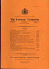 Literature - London Philatelist Vol 100 Number 1188 dated December 1991 - with articles relating to Baghdad, Ottoman Empire in Greece & China