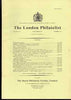 Literature - London Philatelist Vol 103 Number 1218 dated September 1994 - with articles relating to Austrian Italy, Mauritius, Egypt & Railways