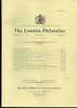 Literature - London Philatelist Vol 103 Number 1219 dated October 1994 - with articles relating to Levant, Ireland & Norway