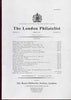 Literature - London Philatelist Vol 105 Number 1233 dated March 1996 - with articles relating to Papal States, Liberia, The Gambia & Downey Heads
